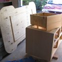 a completed drawer
